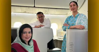 তারেক রহমানকে বহনকারী বিমান সিলেটে অবতরণ